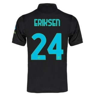 matchtröjor fotboll Inter Milan Eriksen 24 Tredje tröja 2021-2022 – Kortärmad