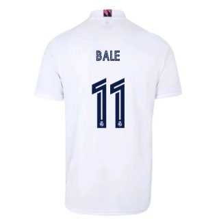 matchtröjor fotboll Real Madrid Bale 11 Hemma tröja 2020-2021 – Kortärmad