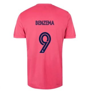 matchtröjor fotboll Real Madrid Benzema 9 Borta tröja 2020-2021 – Kortärmad