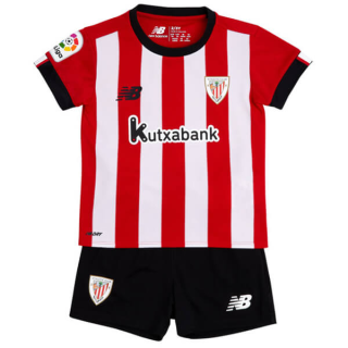 Fotbollströjor Athletic Bilbao Barn Hemma tröja 2022 2023 – Fotbollströja
