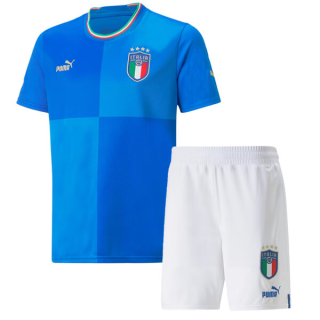 Fotbollströjor Italy Barn Hemma tröja 2022 2023 – Fotbollströja