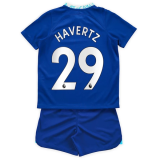 Fotbollströjor Chelsea Havertz 29 Barn Hemma tröja 2022 2023 – Fotbollströja