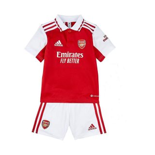 Fotbollströjor Arsenal Barn Hemma tröja 2022 2023 – Fotbollströja